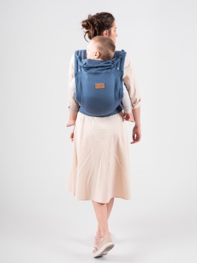 ISARA Quick Half Buckle – hybrid baby carrier with buckle and wrap flexibility ISARA Quick Half Buckle – hybrid baby carrier with buckle and wrap flexibility