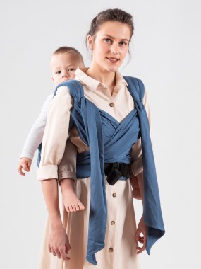 ISARA Quick Half Buckle – hybrid baby carrier with buckle and wrap flexibility ISARA Quick Half Buckle – hybrid baby carrier with buckle and wrap flexibility