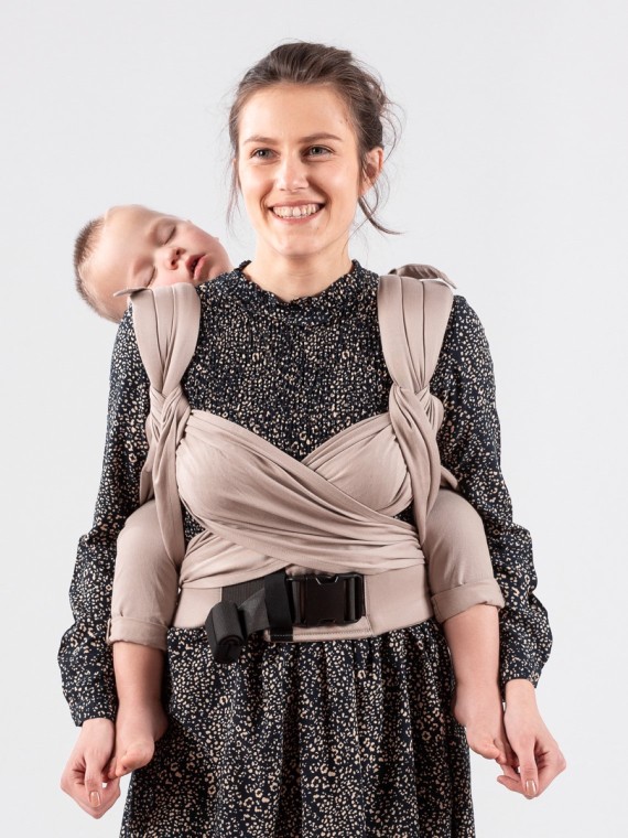 ISARA Quick Half Buckle – seotud ja reguleeritav ergonoomiline kandelina igapäevaseks kasutamiseks