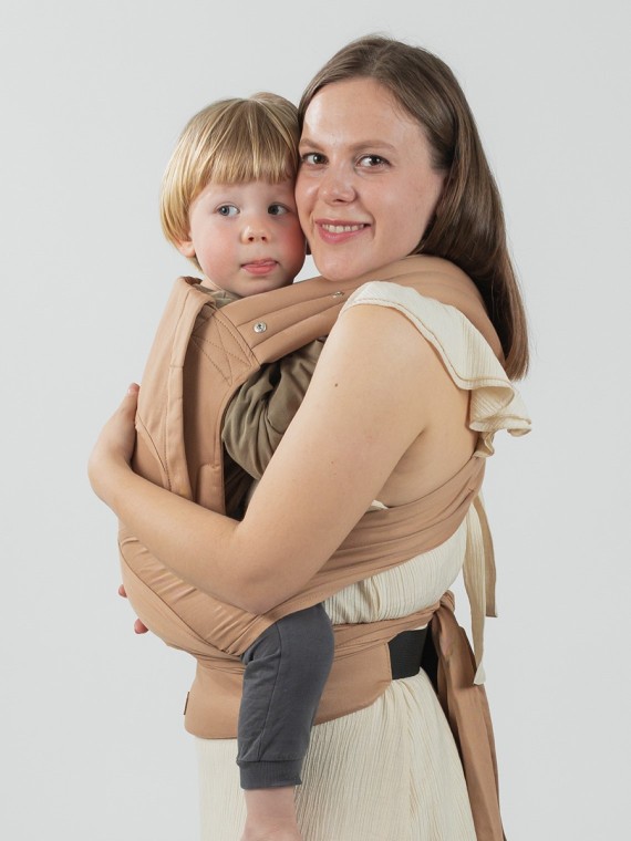 ISARA Quick Half Buckle – seotud ja reguleeritav ergonoomiline kandelina igapäevaseks kasutamiseks