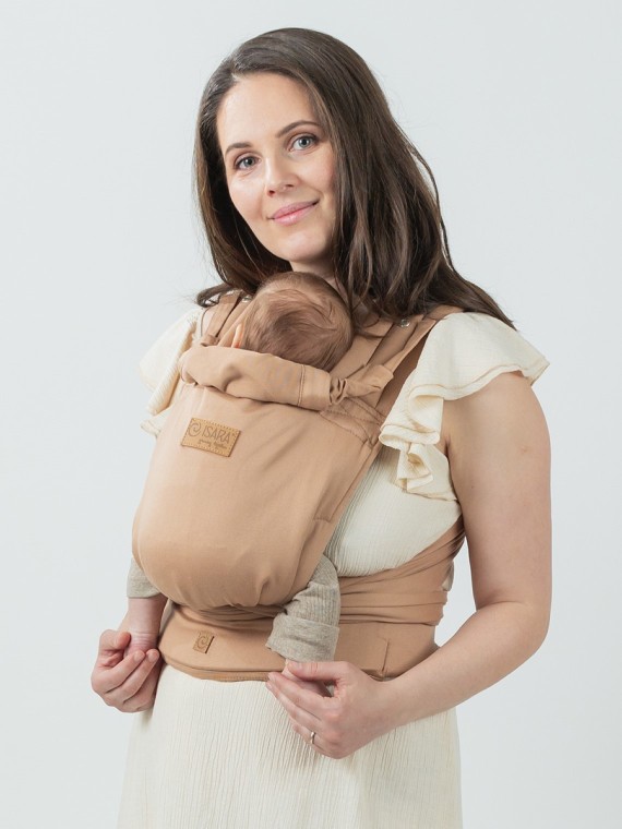 ISARA Quick Half Buckle – seotud ja reguleeritav ergonoomiline kandelina igapäevaseks kasutamiseks