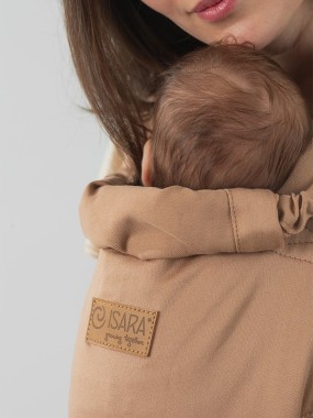 ISARA Quick Half Buckle – hybrid baby carrier with buckle and wrap flexibility ISARA Quick Half Buckle – hybrid baby carrier with buckle and wrap flexibility