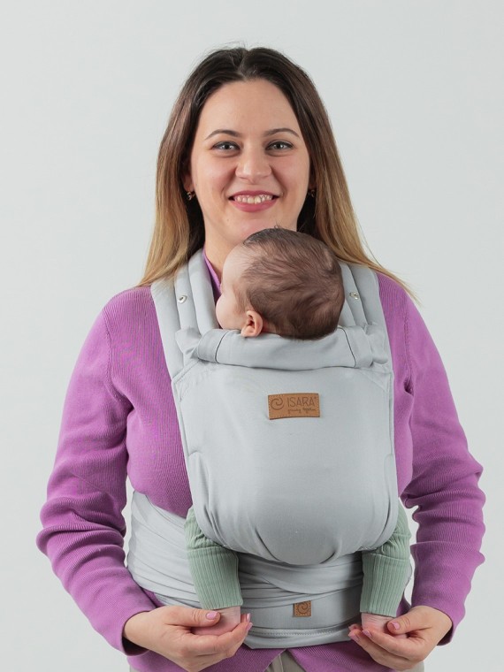 ISARA Quick Half Buckle – seotud ja reguleeritav ergonoomiline kandelina igapäevaseks kasutamiseks