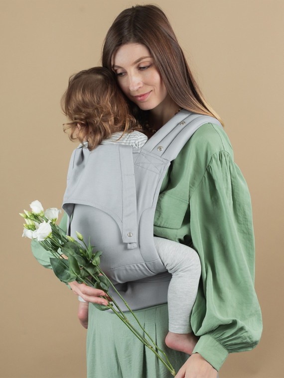 ISARA Quick Half Buckle – seotud ja reguleeritav ergonoomiline kandelina igapäevaseks kasutamiseks