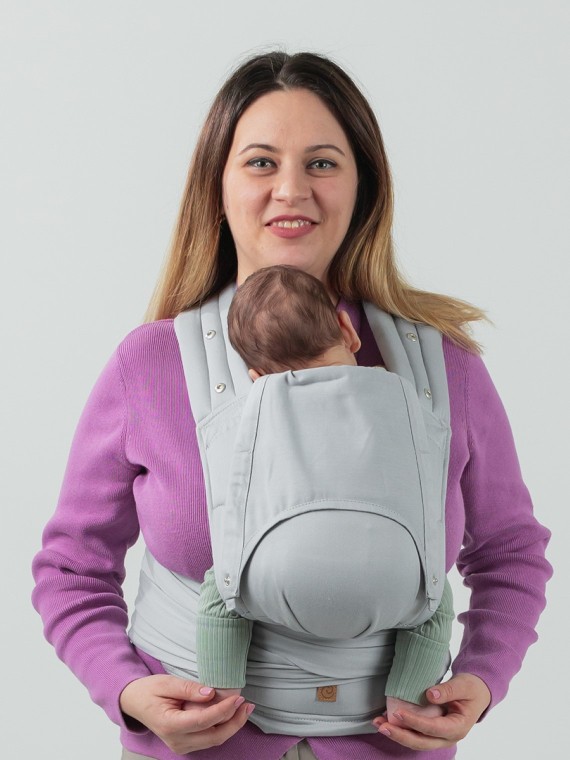 ISARA Quick Half Buckle – seotud ja reguleeritav ergonoomiline kandelina igapäevaseks kasutamiseks