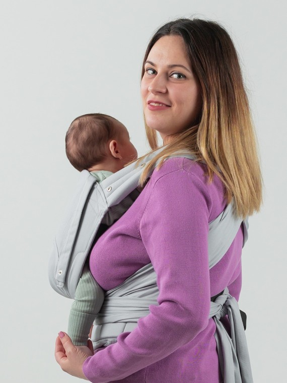 ISARA Quick Half Buckle – seotud ja reguleeritav ergonoomiline kandelina igapäevaseks kasutamiseks