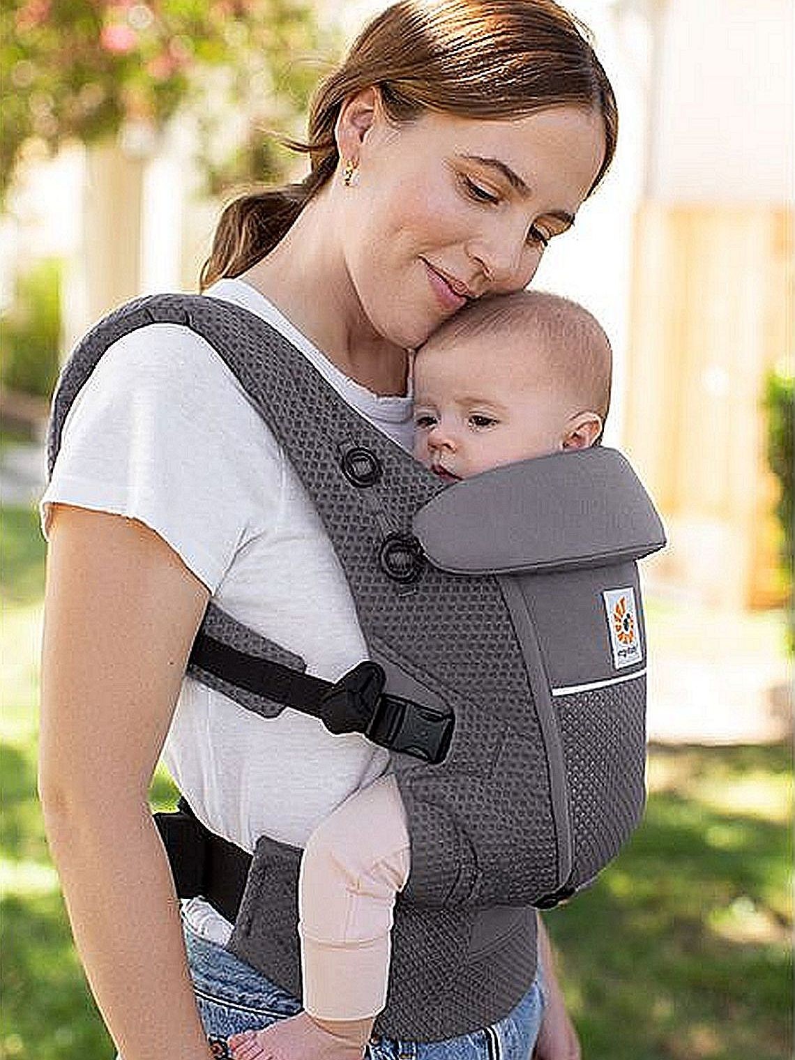 Ergobaby Adapt kandekott – vastsündinust kuni 20 kg