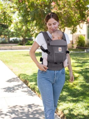 Ergobaby Adapt kandekott – vastsündinust kuni 20 kg