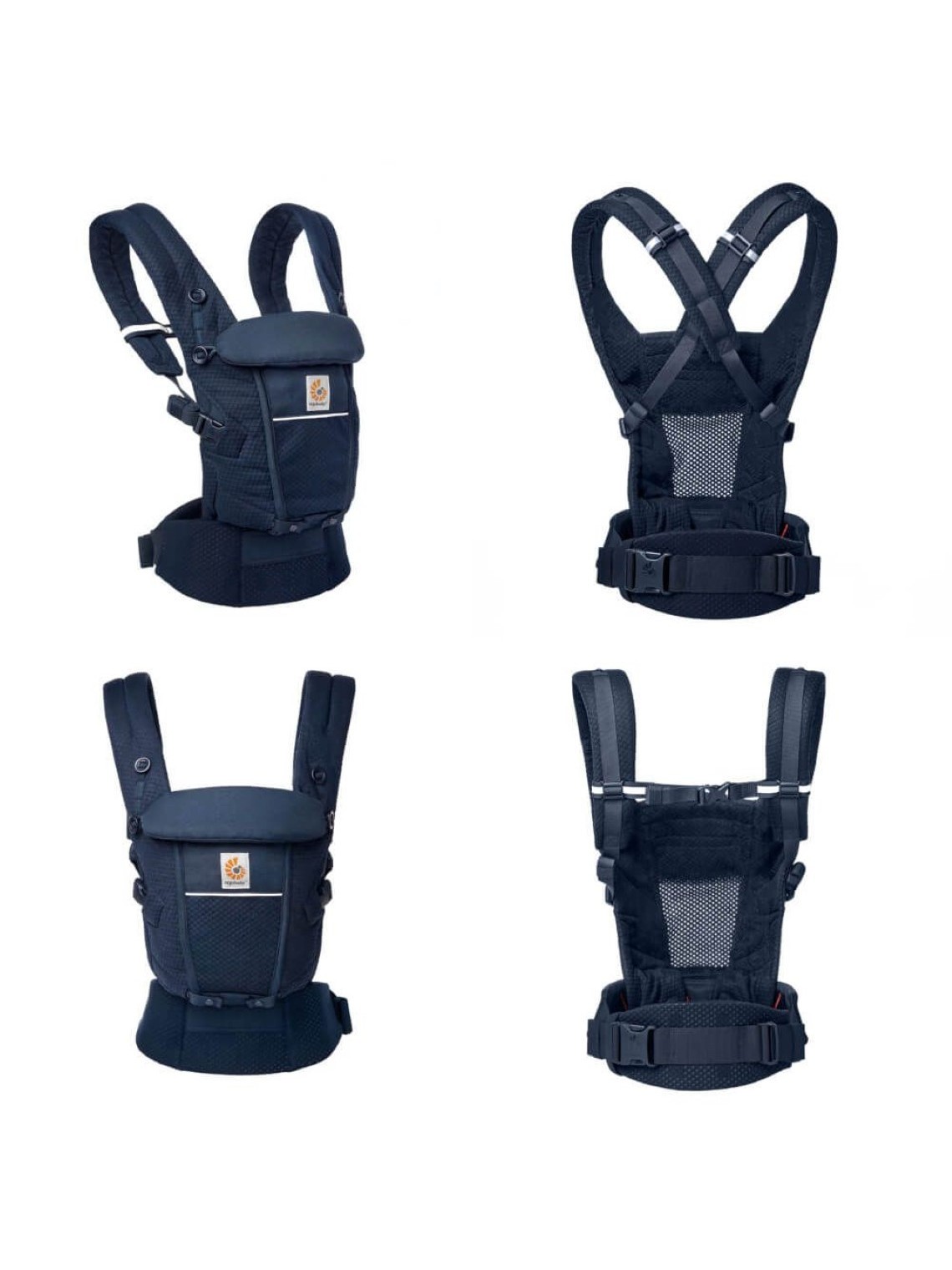Ergobaby Adapt kandekott – vastsündinust kuni 20 kg