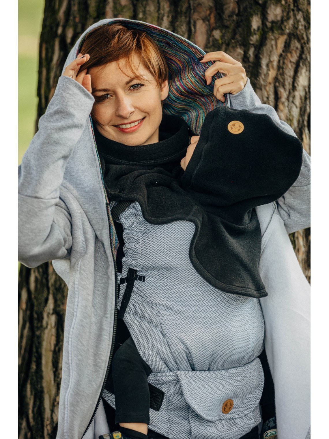 Double Turtleneck, Black