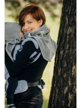 Double Turtleneck, Grey Double Turtleneck, Grey