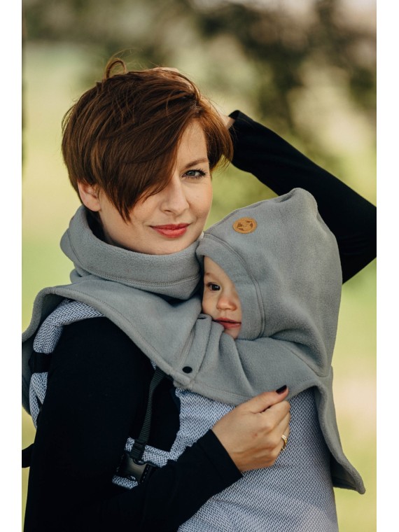 Double Turtleneck, Grey
