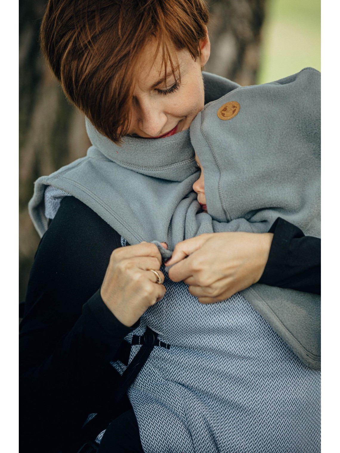 Double Turtleneck, Grey Double Turtleneck, Grey