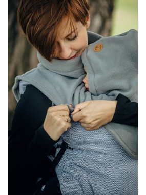 Double Turtleneck, Grey Double Turtleneck, Grey