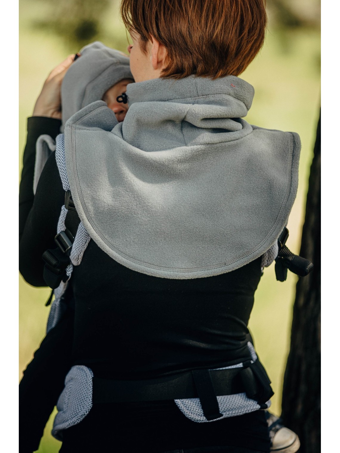 Double Turtleneck, Grey Double Turtleneck, Grey