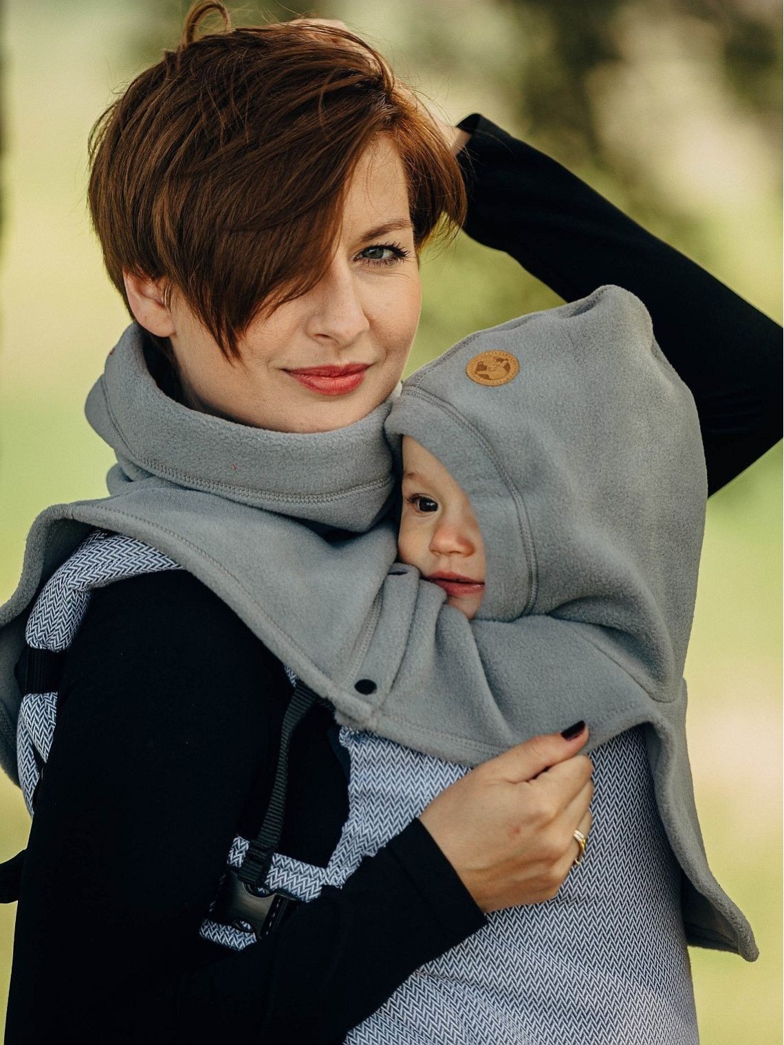 Double Turtleneck, Grey Double Turtleneck, Grey