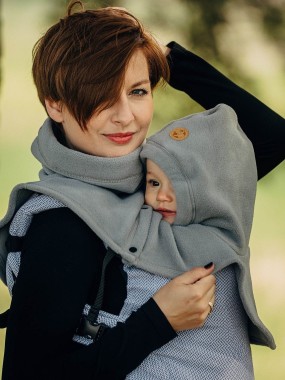 Double Turtleneck, Grey Double Turtleneck, Grey